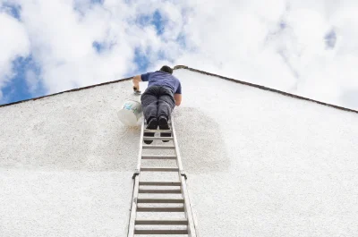 Peinture extérieure à Marcillac-Vallon — façades et ravalement